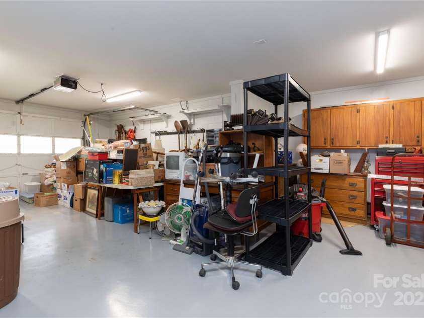 3601 Conleys Creek Road, Whittier, NC 28789.  MLS# CAR4231007, YatesRealty ID 1911. Garage