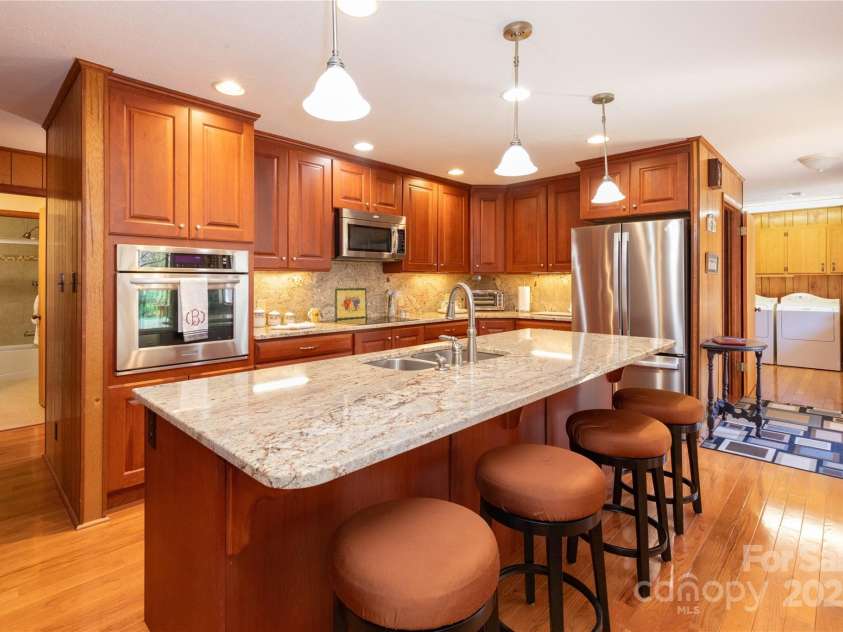 3601 Conleys Creek Road, Whittier, NC 28789.  MLS# CAR4231007, YatesRealty ID 1911. Kitchen