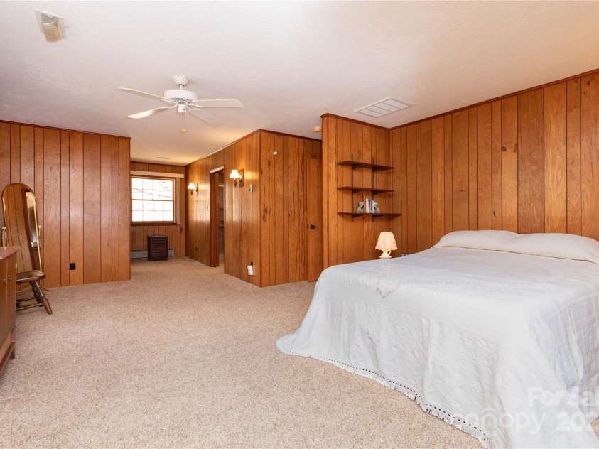 3601 Conleys Creek Road, Whittier, NC 28789.  MLS# CAR4231007, YatesRealty ID 1911. Primary Bedroom