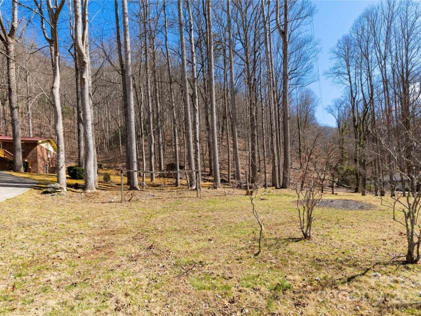 3601 Conleys Creek Road, Whittier, NC 28789.  MLS# CAR4231007, YatesRealty ID 1911. Yard