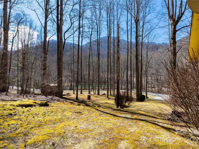 3601 Conleys Creek Road, Whittier, NC 28789.  MLS# CAR4231007, YatesRealty ID 1911. Yard