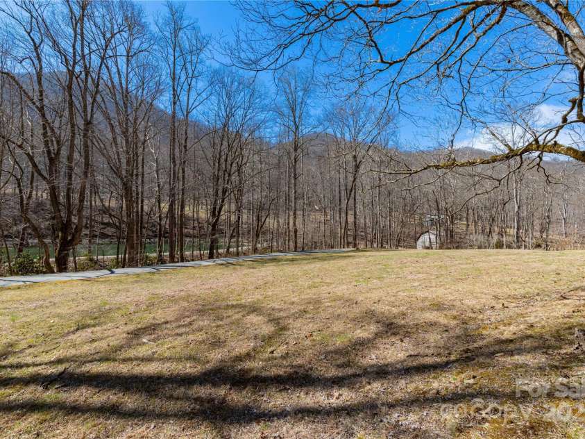 3601 Conleys Creek Road, Whittier, NC 28789.  MLS# CAR4231007, YatesRealty ID 1911. Yard