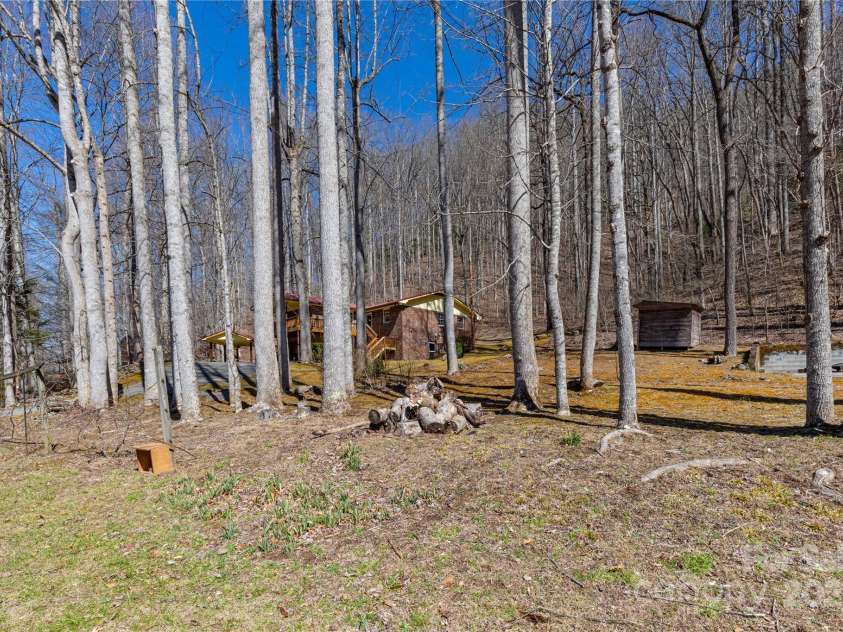 3601 Conleys Creek Road, Whittier, NC 28789.  MLS# CAR4231007, YatesRealty ID 1911. Yard