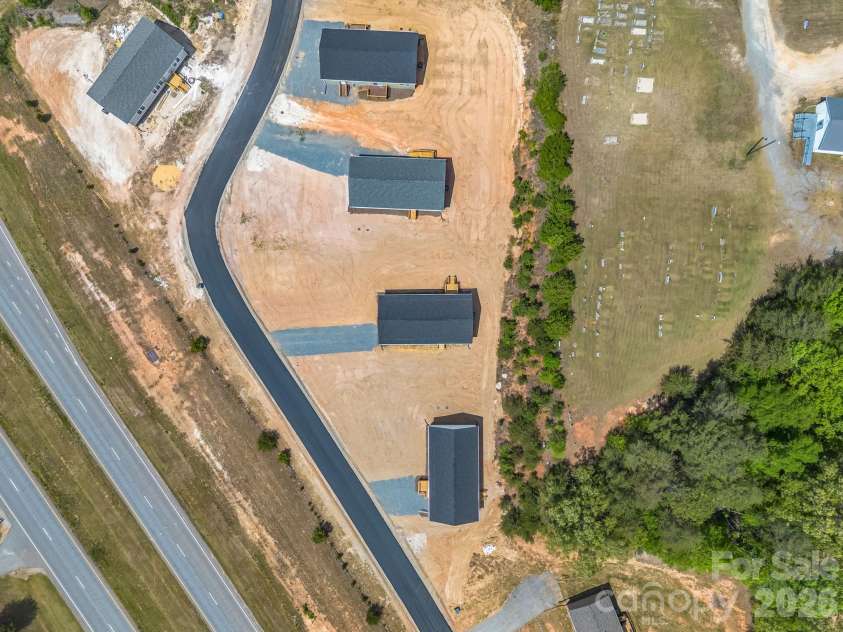 145 Prosperity Way, Forest City, NC 28043.  MLS# CAR4353843, YatesRealty ID 19110. Aerial view