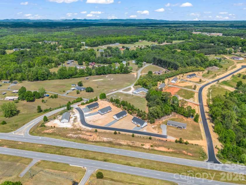 145 Prosperity Way, Forest City, NC 28043.  MLS# CAR4353843, YatesRealty ID 19110. Aerial view