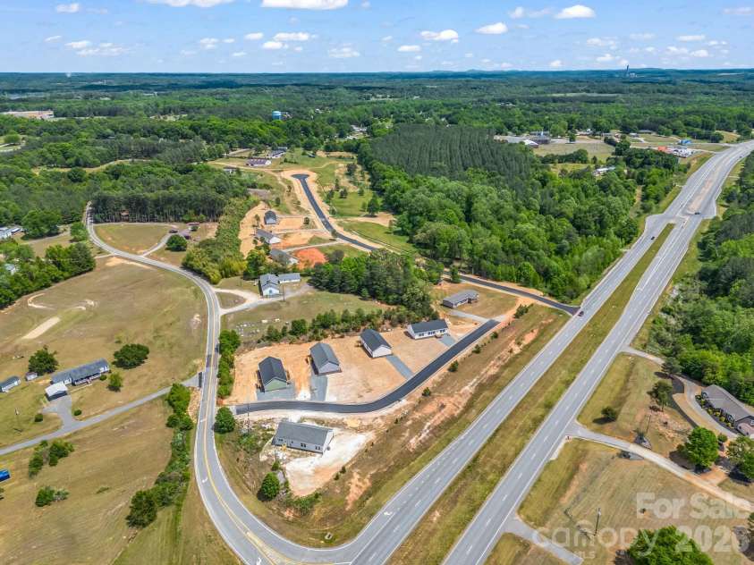 145 Prosperity Way, Forest City, NC 28043.  MLS# CAR4353843, YatesRealty ID 19110. Aerial view