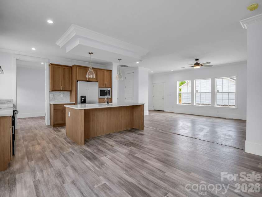 145 Prosperity Way, Forest City, NC 28043.  MLS# CAR4353843, YatesRealty ID 19110. Dining Room