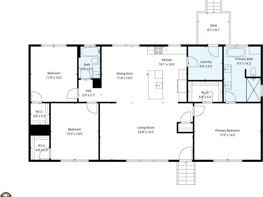 145 Prosperity Way, Forest City, NC 28043.  MLS# CAR4353843, YatesRealty ID 19110. Floor Plan