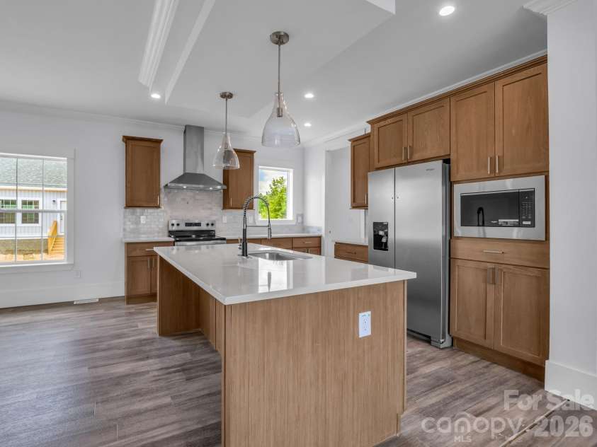 145 Prosperity Way, Forest City, NC 28043.  MLS# CAR4353843, YatesRealty ID 19110. Kitchen