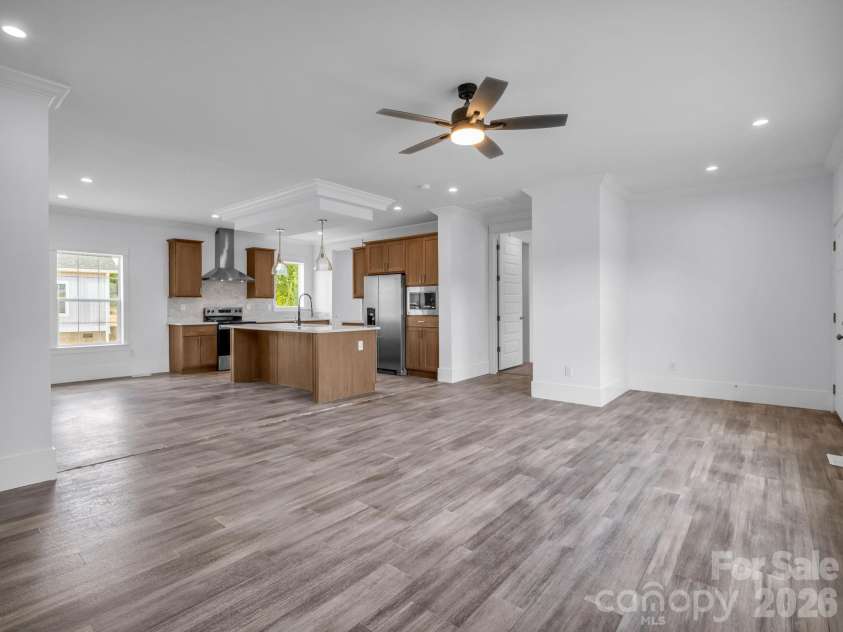 145 Prosperity Way, Forest City, NC 28043.  MLS# CAR4353843, YatesRealty ID 19110. Living area
