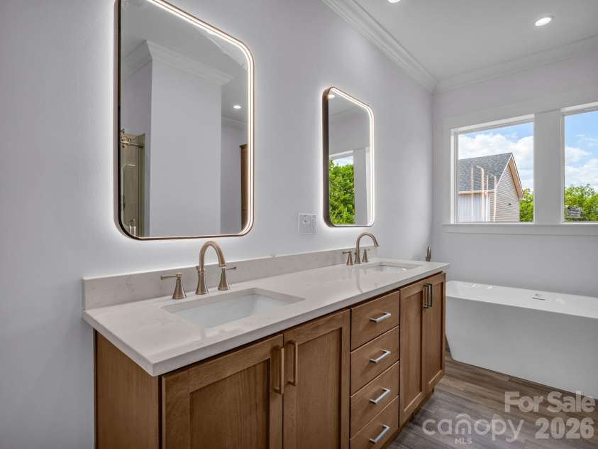 145 Prosperity Way, Forest City, NC 28043.  MLS# CAR4353843, YatesRealty ID 19110. Primary bathroom