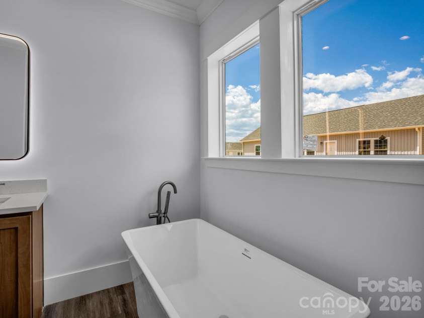 145 Prosperity Way, Forest City, NC 28043.  MLS# CAR4353843, YatesRealty ID 19110. Primary bathroom