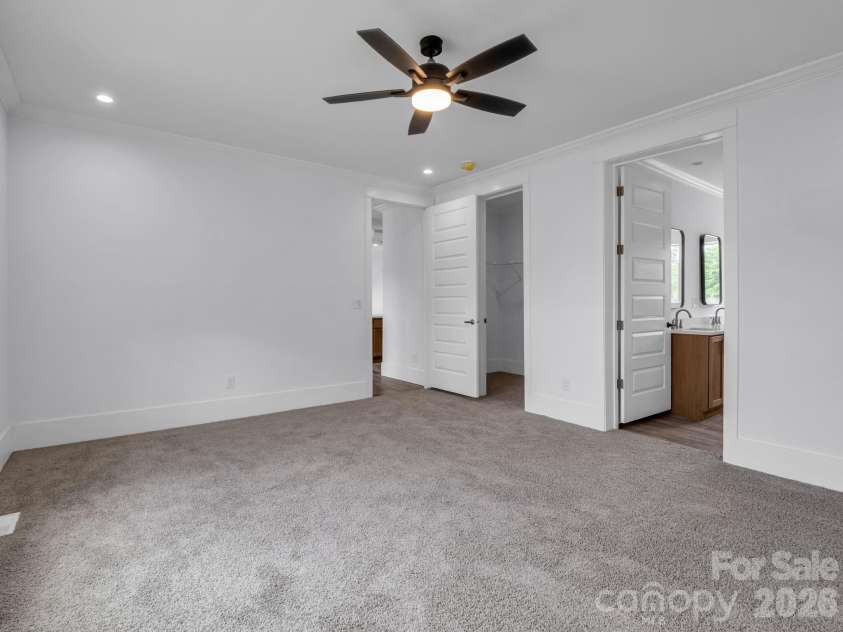145 Prosperity Way, Forest City, NC 28043.  MLS# CAR4353843, YatesRealty ID 19110. Primary bedroom