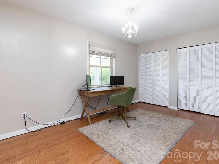 121 Churchill Downs Drive, Fairview, NC 28730.  MLS# CAR4366087, YatesRealty ID 19111. Bedroom or Home Office Space