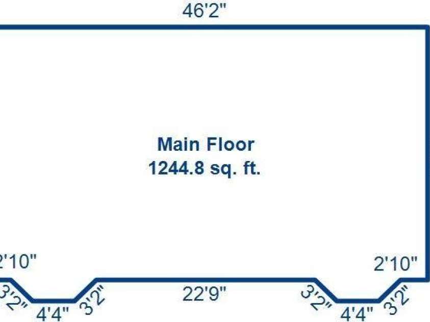 121 Churchill Downs Drive, Fairview, NC 28730.  MLS# CAR4366087, YatesRealty ID 19111. Floor Plan