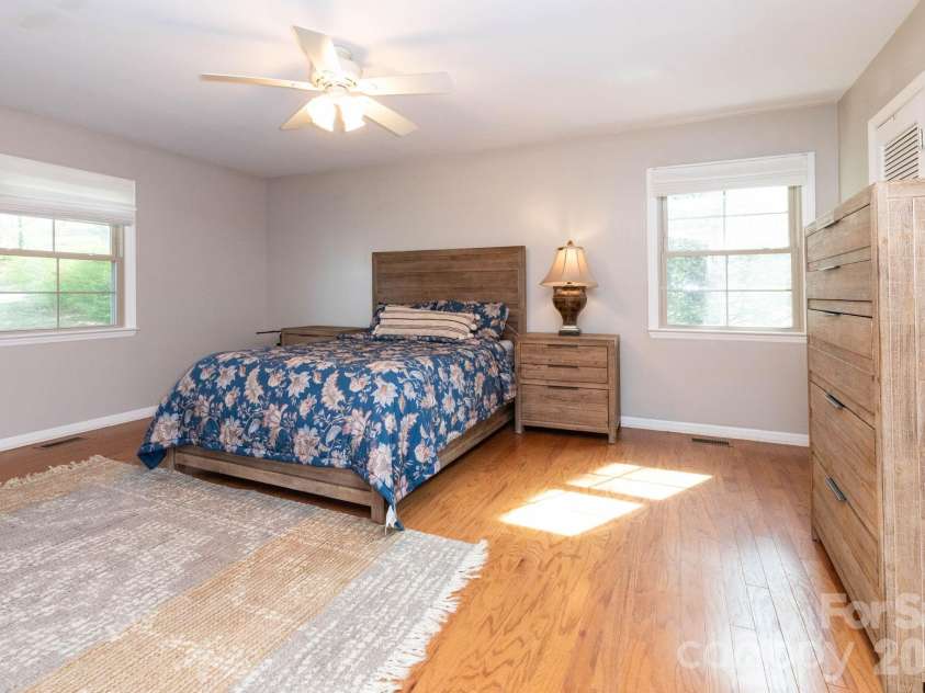 121 Churchill Downs Drive, Fairview, NC 28730.  MLS# CAR4366087, YatesRealty ID 19111. Primary Bedroom