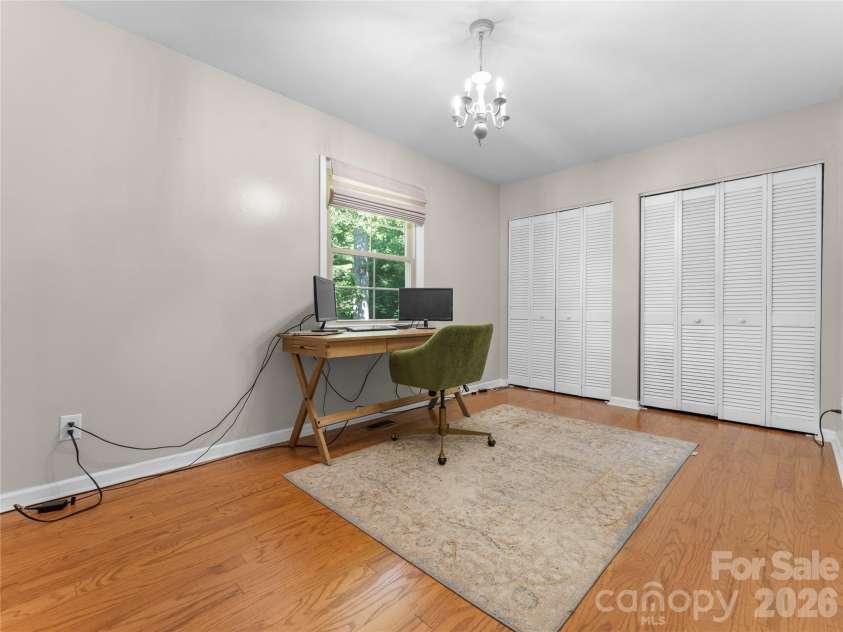 121 Churchill Downs Drive, Fairview, NC 28730.  MLS# CAR4420443, YatesRealty ID 19111. Bedroom 2
