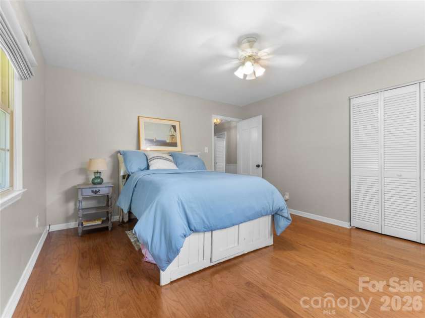 121 Churchill Downs Drive, Fairview, NC 28730.  MLS# CAR4420443, YatesRealty ID 19111. Bedroom 3