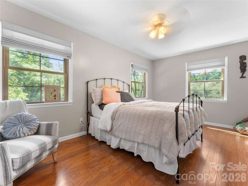 121 Churchill Downs Drive, Fairview, NC 28730.  MLS# CAR4420443, YatesRealty ID 19111. Bedroom 4