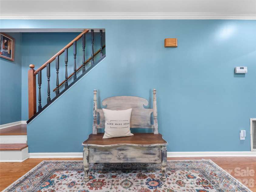 121 Churchill Downs Drive, Fairview, NC 28730.  MLS# CAR4420443, YatesRealty ID 19111. Foyer