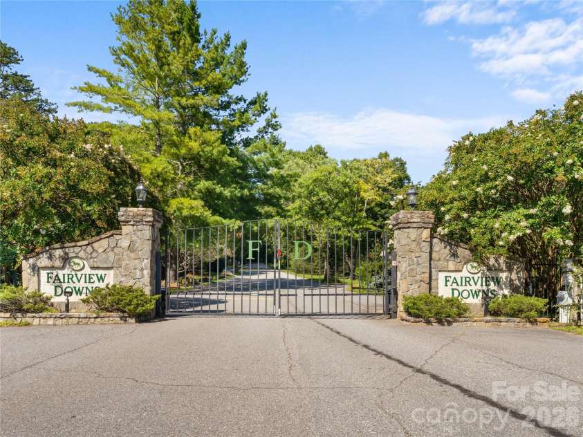 121 Churchill Downs Drive, Fairview, NC 28730.  MLS# CAR4420443, YatesRealty ID 19111. Gated Community