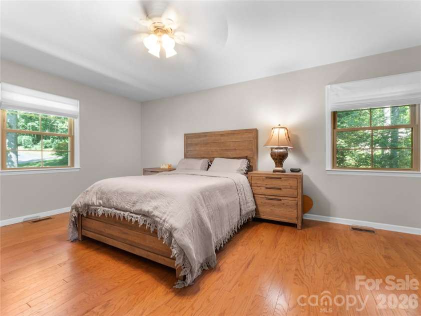 121 Churchill Downs Drive, Fairview, NC 28730.  MLS# CAR4420443, YatesRealty ID 19111. Primary Bedroom
