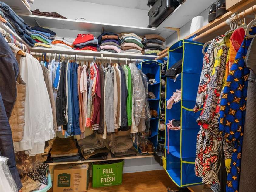 121 Churchill Downs Drive, Fairview, NC 28730.  MLS# CAR4420443, YatesRealty ID 19111. Primary Closet