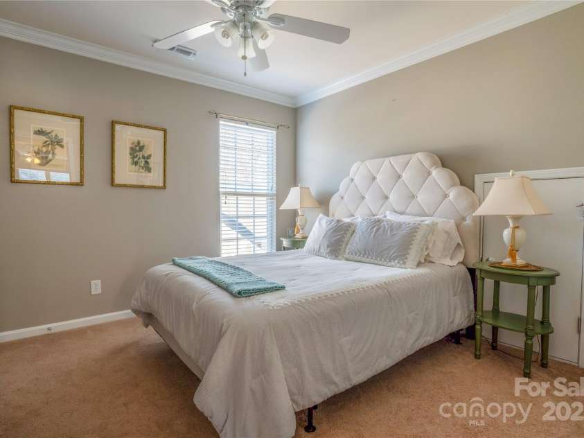 5981 Bison Court, Fort Mill, SC 29707.  MLS# CAR4209412, YatesRealty ID 19113. 3rd bedroom on main floor