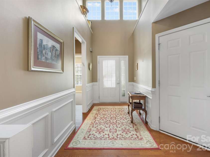 5981 Bison Court, Fort Mill, SC 29707.  MLS# CAR4209412, YatesRealty ID 19113. Foyer