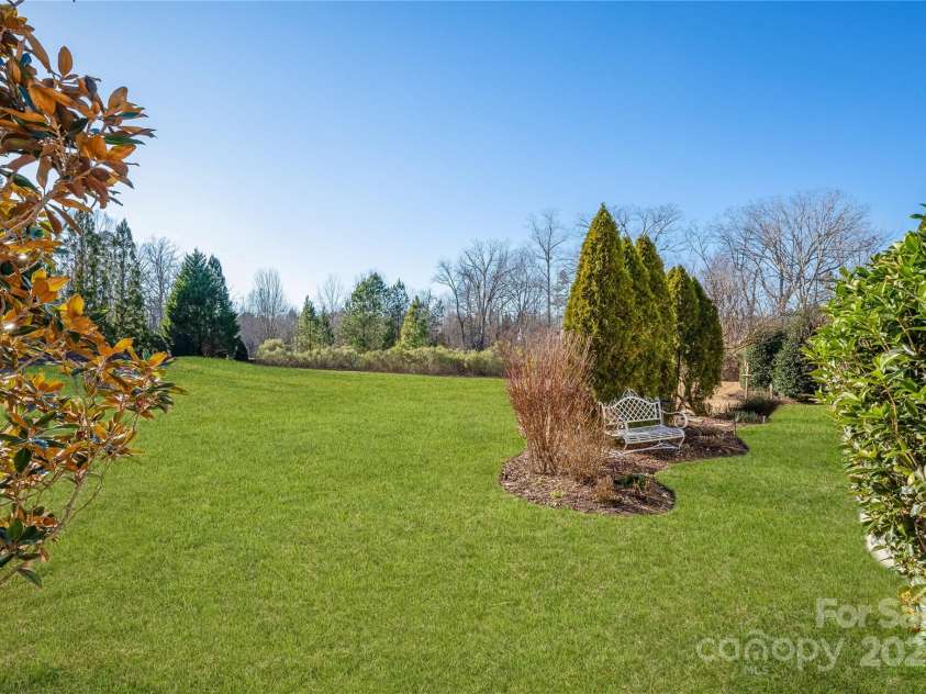 5981 Bison Court, Fort Mill, SC 29707.  MLS# CAR4209412, YatesRealty ID 19113. Long range view from patio