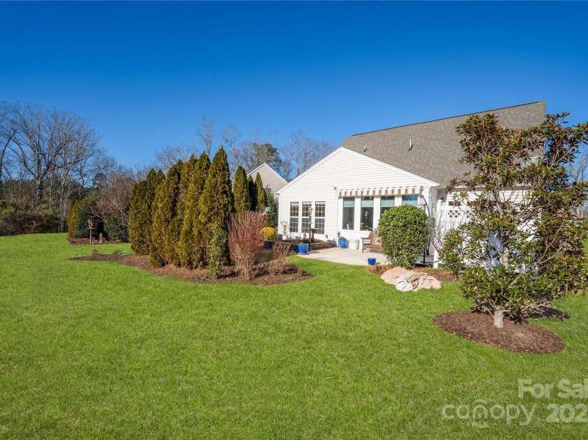 5981 Bison Court, Fort Mill, SC 29707.  MLS# CAR4209412, YatesRealty ID 19113. Total privacy for relaxing!