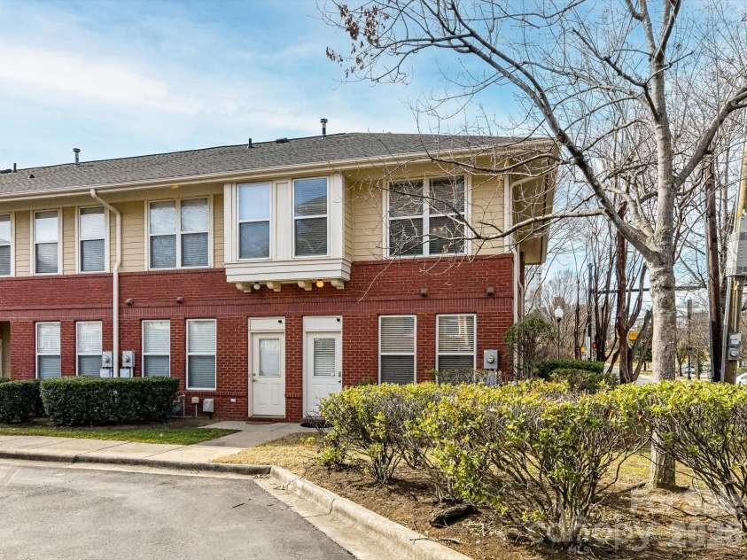 503 9th Street, Charlotte, NC 28202.  MLS# CAR4341146, YatesRealty ID 19118. Rear Elevation