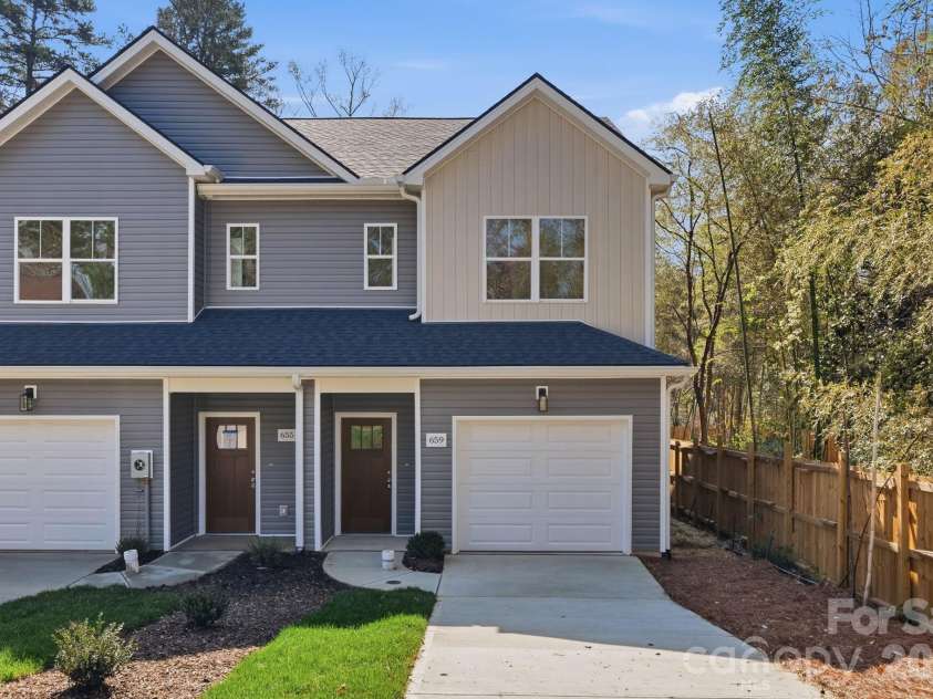 659 Stillgreen Lane, Charlotte, NC 28214.  MLS# CAR4356010, YatesRealty ID 19119. AVAILABLE NOW! Welcome to 659 Stillgreen Ln!!! End Unit Townhome with extra large lot and private driveway!