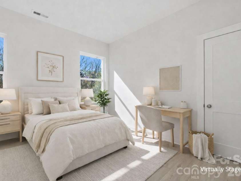 659 Stillgreen Lane, Charlotte, NC 28214.  MLS# CAR4356010, YatesRealty ID 19119. Bedroom - Virtually Staged Photo