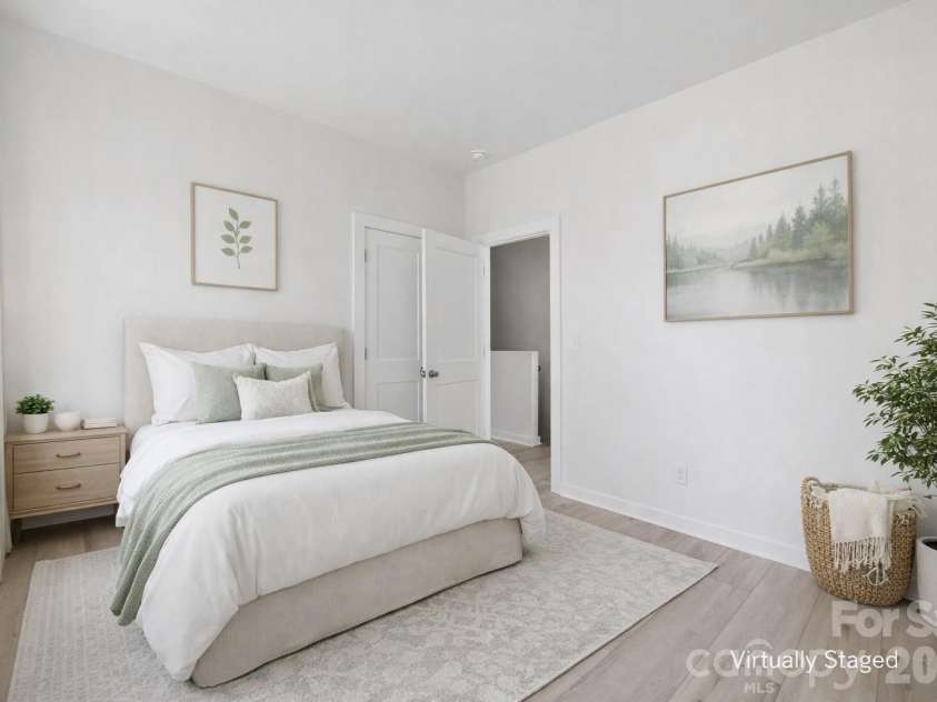 659 Stillgreen Lane, Charlotte, NC 28214.  MLS# CAR4356010, YatesRealty ID 19119. Bedroom - Virtually Staged Photo