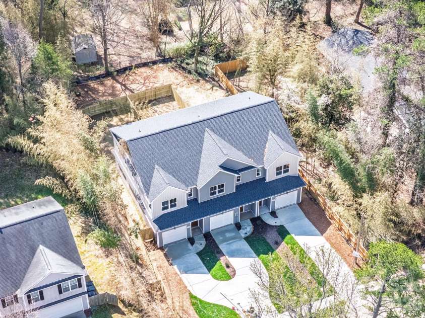 659 Stillgreen Lane, Charlotte, NC 28214.  MLS# CAR4356010, YatesRealty ID 19119. This unit has a large lot (not typical for a townhouse property)
