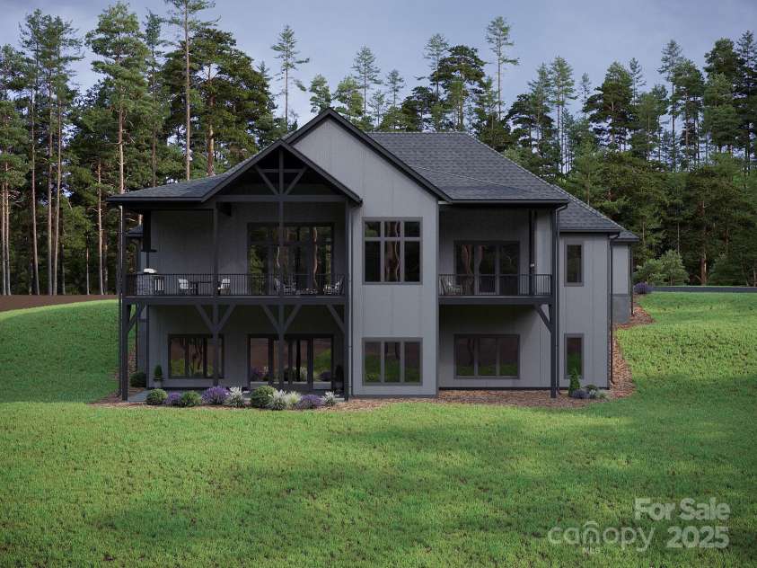 132 SUNRIDGE Avenue, Horse Shoe, NC 28742.  MLS# CAR4191783, YatesRealty ID 1912. Rendering, final product may vary
