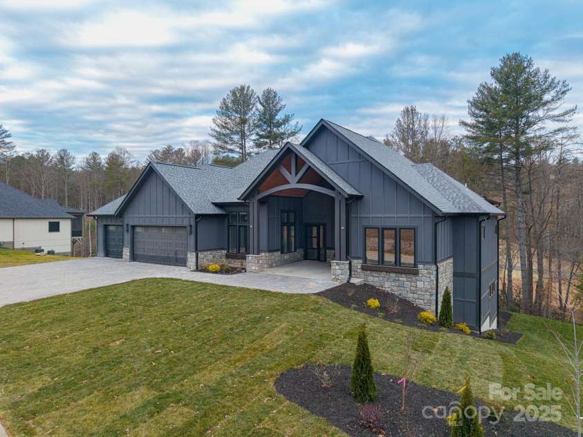 132 Sunridge Avenue, Horse Shoe, NC 28742.  MLS# CAR4311711, YatesRealty ID 1912. Home under final stages of construction