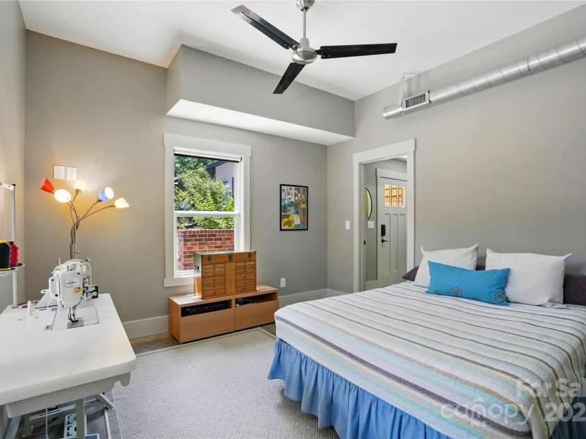 16525 Tulloch Road, Charlotte, NC 28278.  MLS# CAR4267483, YatesRealty ID 19120. Secondary bedroom