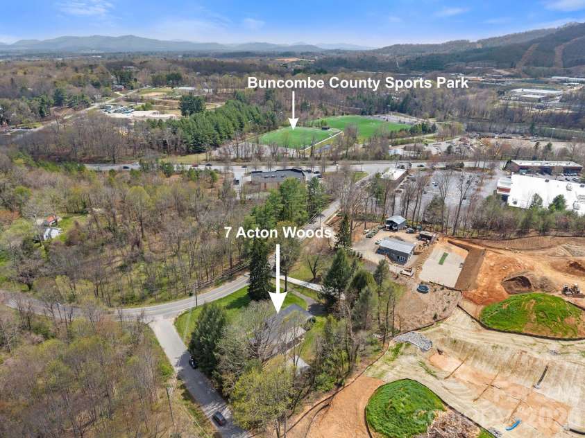 7 Acton Woods Road, Candler, NC 28715.  MLS# CAR4362191, YatesRealty ID 19120. 