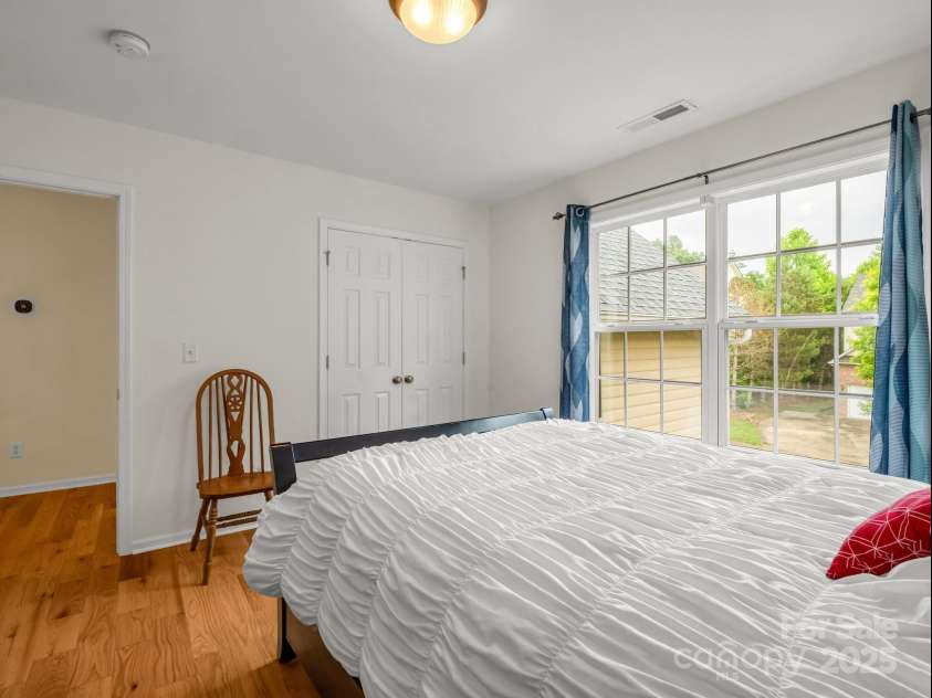 24 Yorktown Circle, Arden, NC 28704.  MLS# CAR4262895, YatesRealty ID 19123. Upstairs bedroom 1