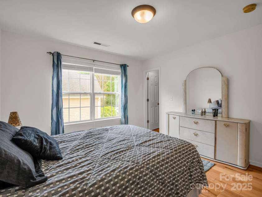 24 Yorktown Circle, Arden, NC 28704.  MLS# CAR4262895, YatesRealty ID 19123. Upstairs bedroom 2