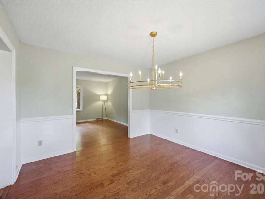 1200 Berkshire Drive, Kannapolis, NC 28081.  MLS# CAR4364946, YatesRealty ID 19124. Dining Room