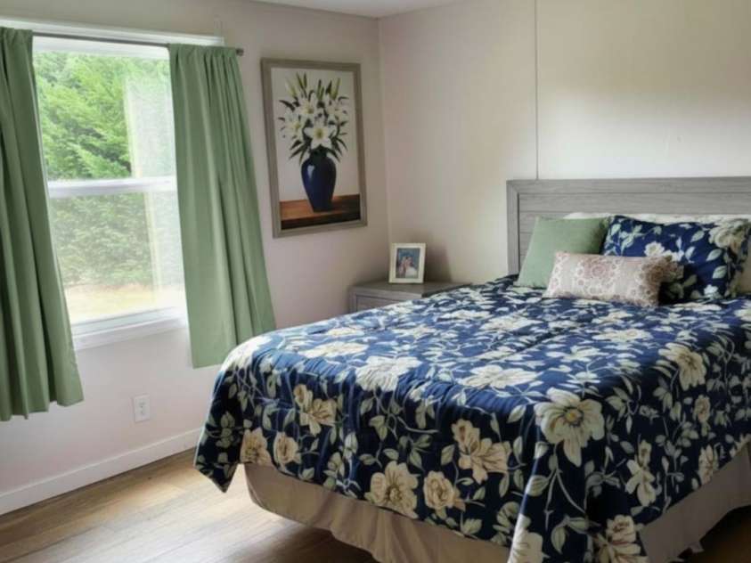 188 Wiggins Road, Candler, NC 28715.  MLS# CAR4377561, YatesRealty ID 19126. Bedroom 2