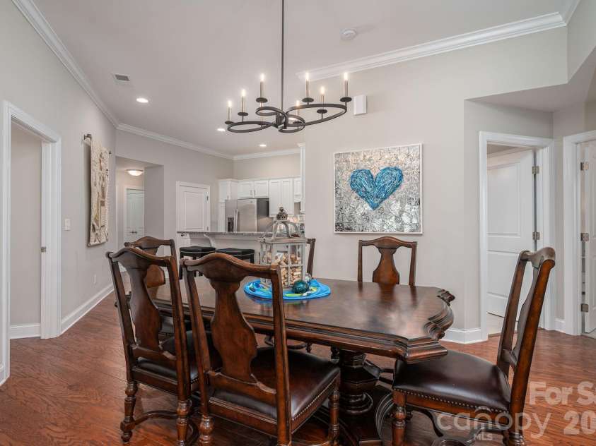1434 Somersby Circle, Gastonia, NC 28054.  MLS# CAR4363523, YatesRealty ID 19128. Dining Area