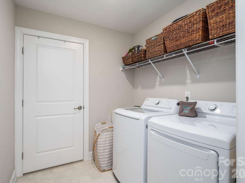 1434 Somersby Circle, Gastonia, NC 28054.  MLS# CAR4363523, YatesRealty ID 19128. Laundry Room
