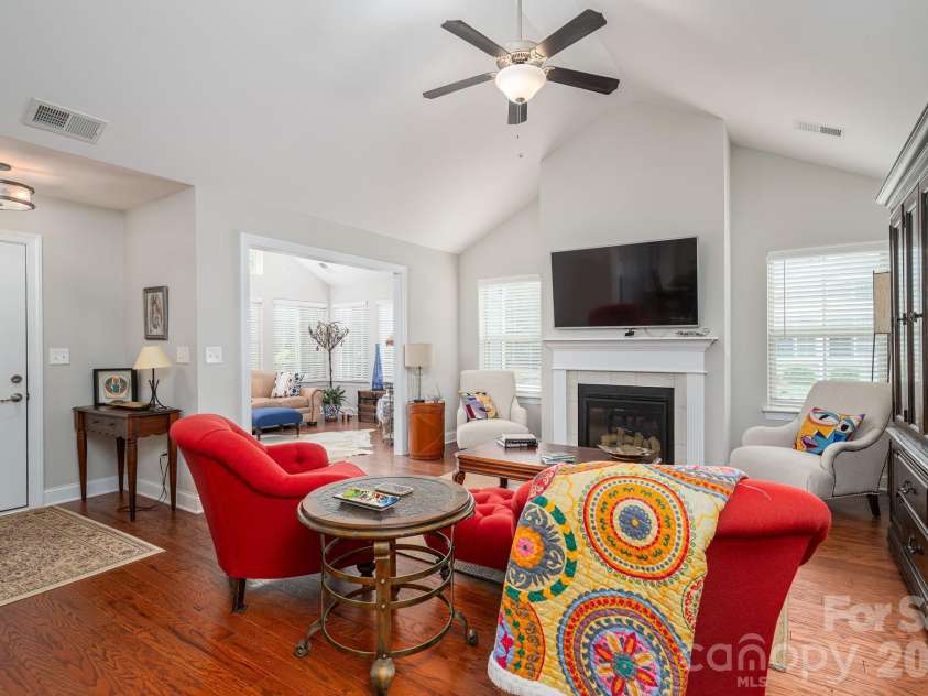 1434 Somersby Circle, Gastonia, NC 28054.  MLS# CAR4363523, YatesRealty ID 19128. Living Room, Open Floor Plan