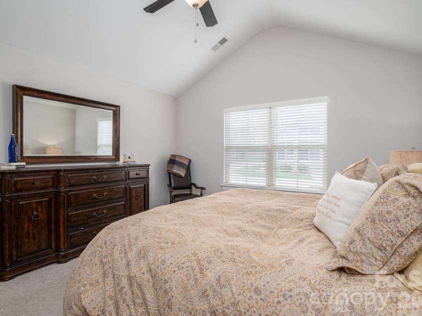 1434 Somersby Circle, Gastonia, NC 28054.  MLS# CAR4363523, YatesRealty ID 19128. Primary Bedroom