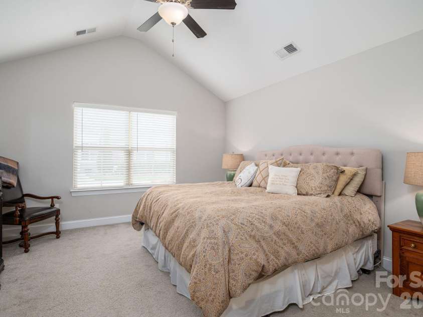 1434 Somersby Circle, Gastonia, NC 28054.  MLS# CAR4363523, YatesRealty ID 19128. Primary Bedroom