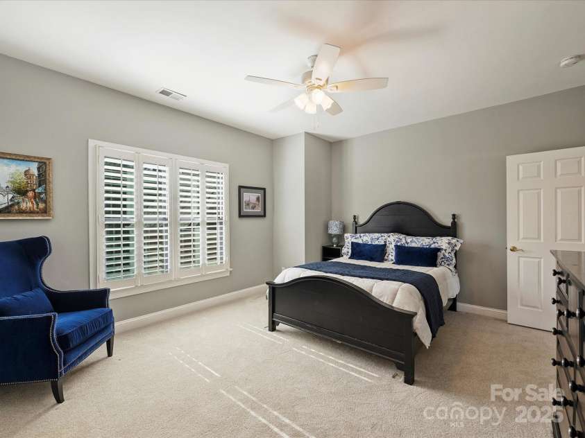 3827 Bramwyck Drive, Charlotte, NC 28210.  MLS# CAR4215498, YatesRealty ID 1913. Bedroom